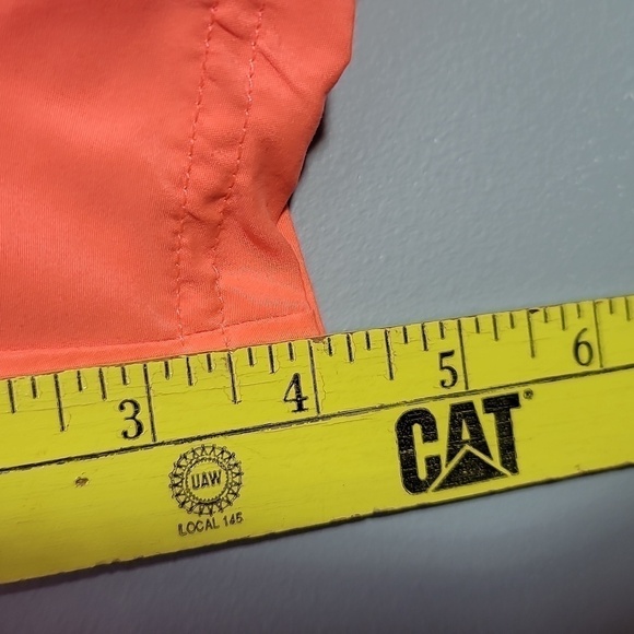 PRIMARK Neon Orange Sherbet Swim Trunks - Picture 6 of 9